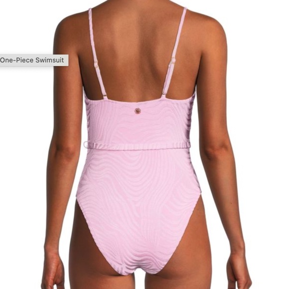 Sunshine-79 Groovy Swirl One Piece Swimsuit Sz 10 - Picture 9 of 9